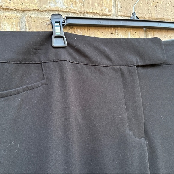 APT 9 Women’s black slacks NWT Size 22W Modern fit - Picture 13 of 15